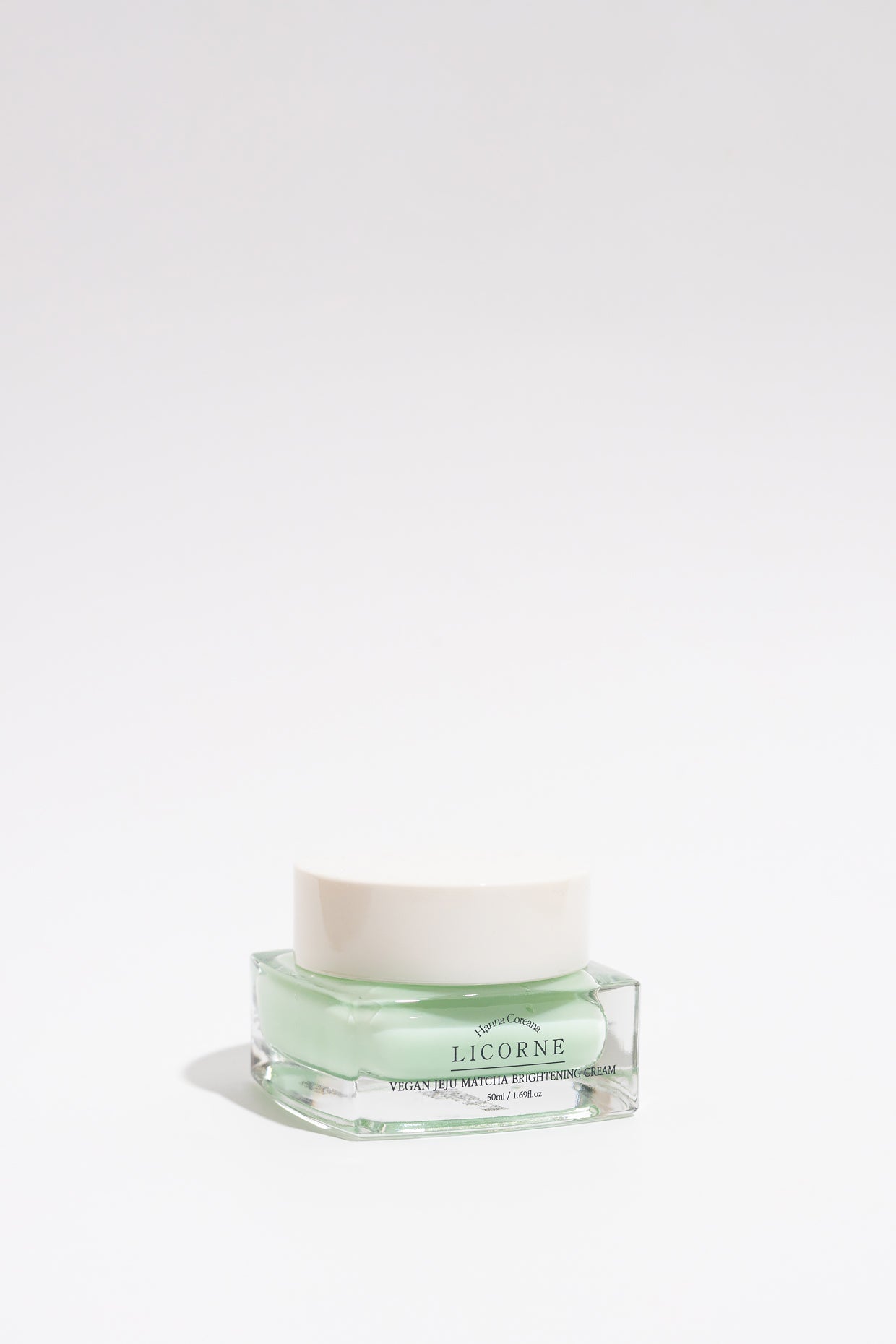 Licorne Vegan Jeju Matcha Brightening Cream