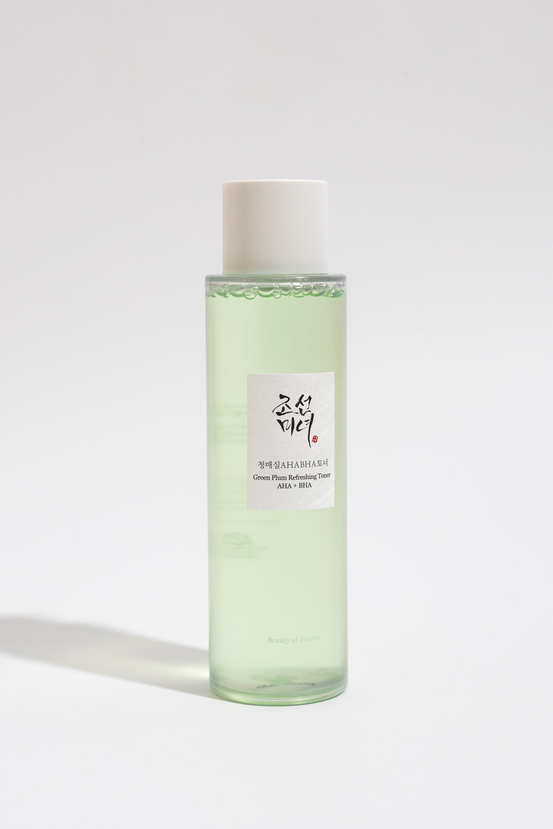 Beauty of Joseon Green Plum Refreshing Toner AHA+ BHA