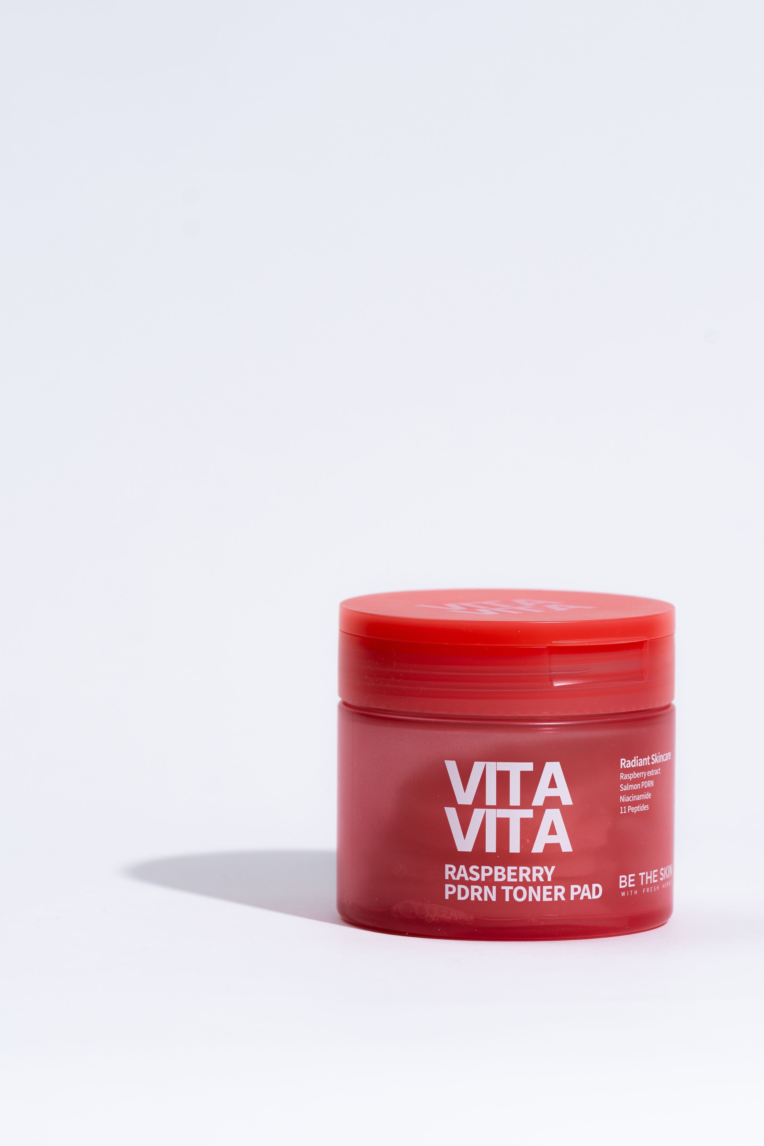 Be The Skin Vitavita Raspberry PDRN Toner Pad