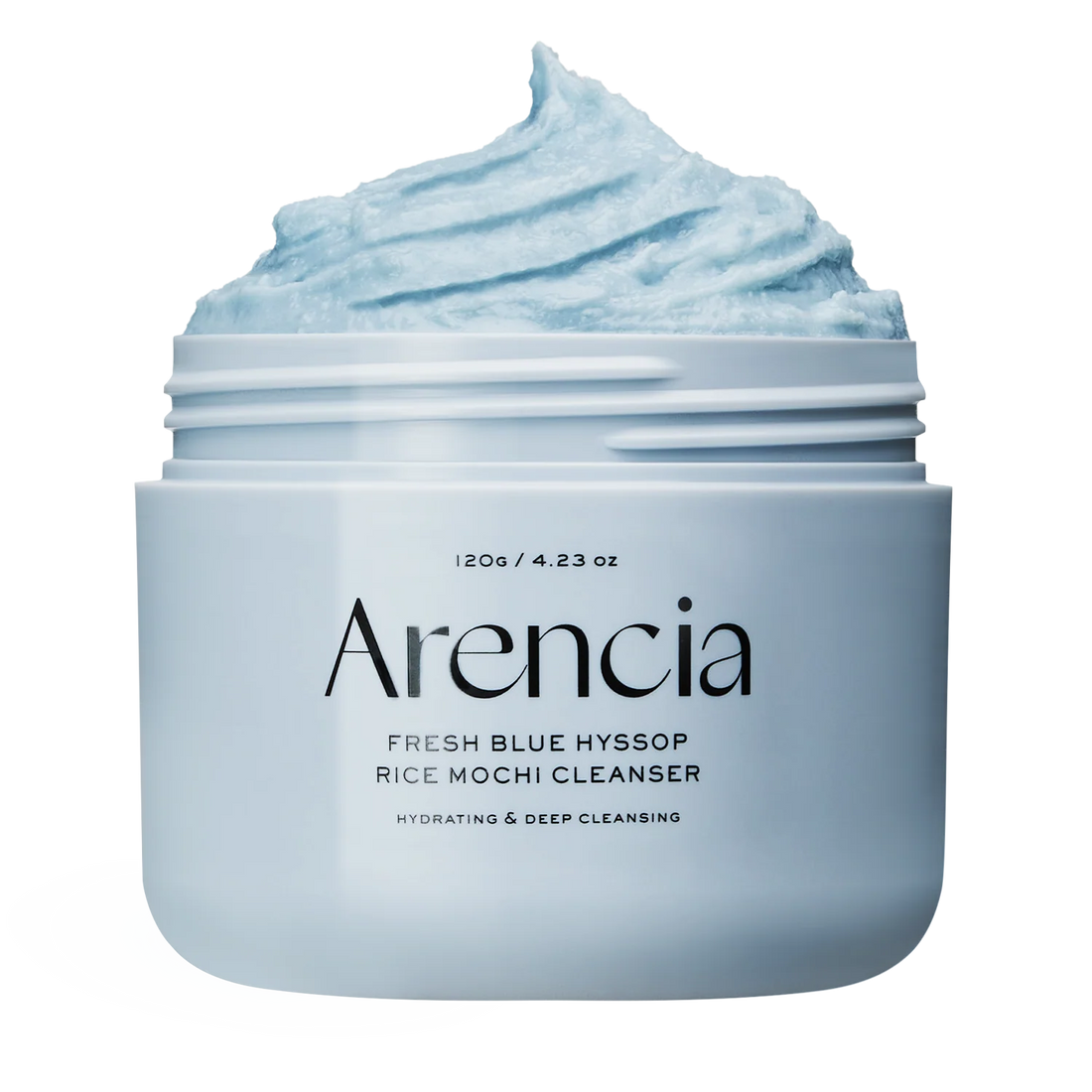 Arencia Fresh Blue Hyssop Rice Mochi Cleanser