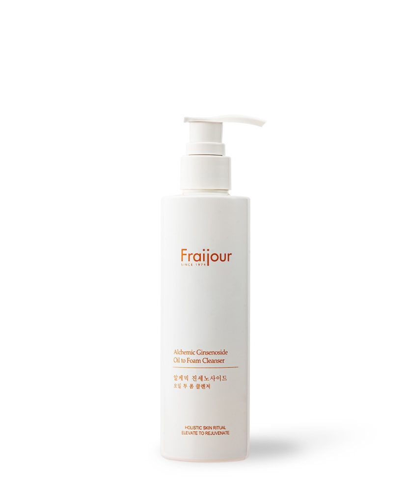 Fraijour Alchemic Ginsenoside Oil to Foam Cleanser