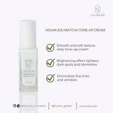 Licorne Vegan Jeju Matcha Tone-up Cream