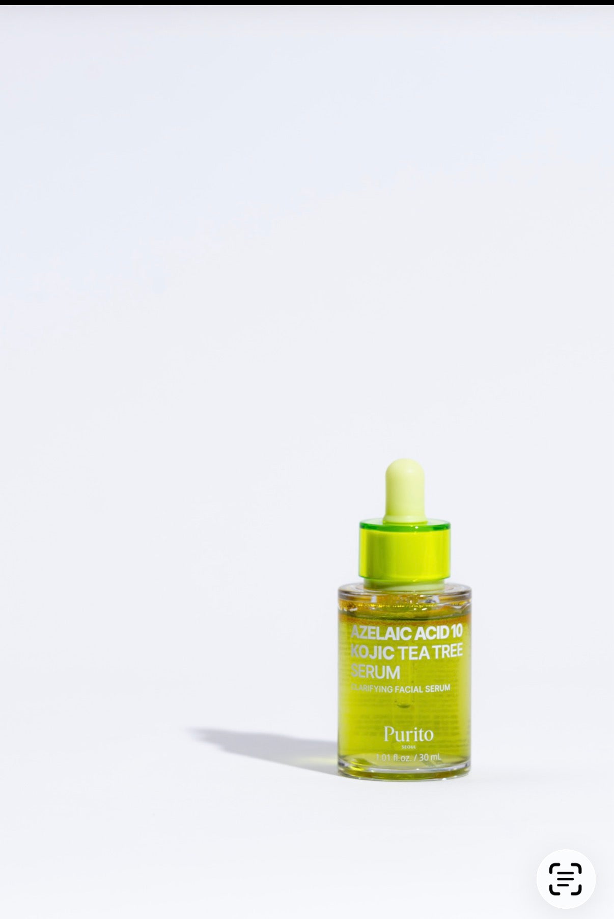 Purito Azelaic Acid 10% + Kojic Azulene Serum