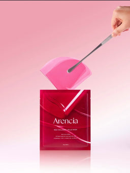 Arencia Red Collagen Jello Mask