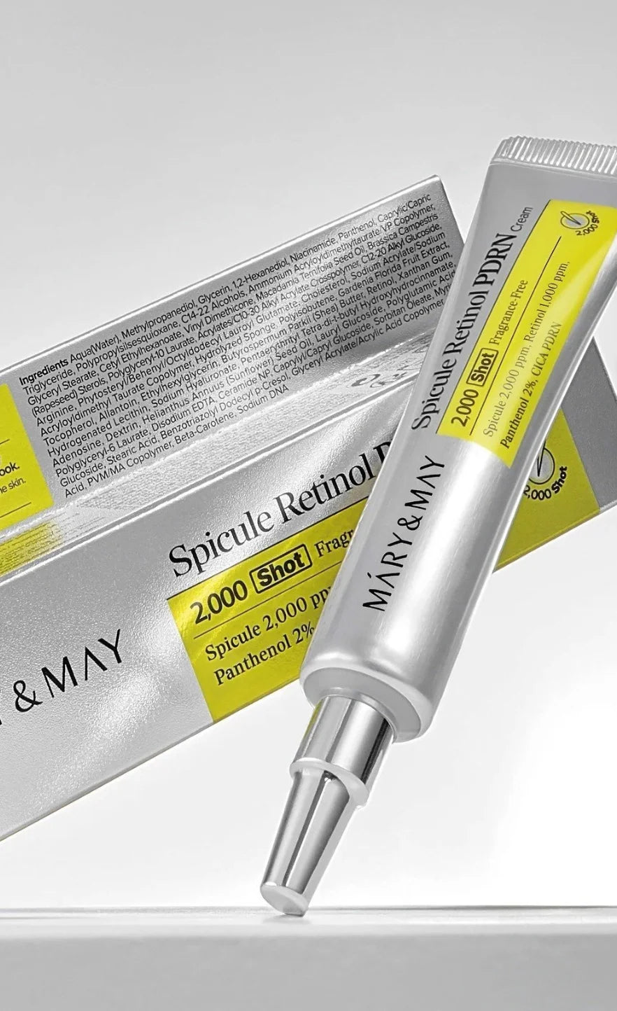 Mary&May Spicule Retinol PDRN Cream