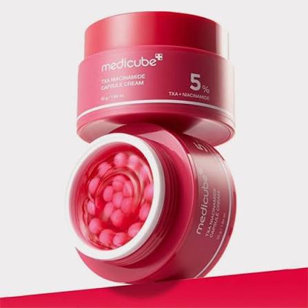 Medicube TXA + Niacinamide Capsule Cream