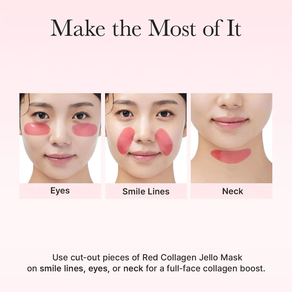 Arencia Red Collagen Jello Mask