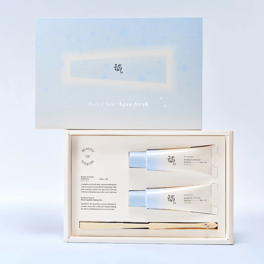 Beauty of Joseon Relief Sun Aqua-Fresh Kit