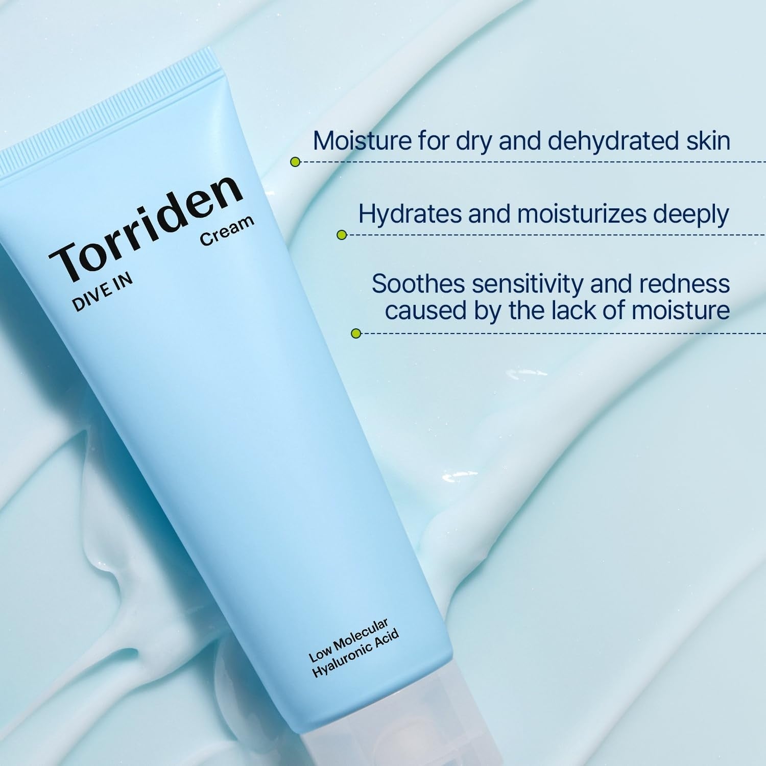 Torriden DIVE-IN Low Molecule Hyaluronic Acid Cream