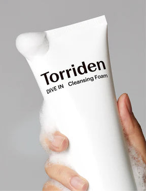 Torriden DIVE-IN Low Molecular Hyaluronic Acid Cleansing Foam