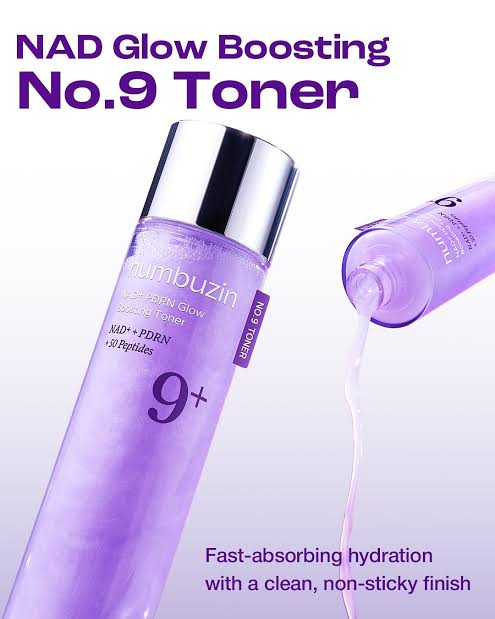 Numbuzin NAD no.9 PDRN Glow Toner