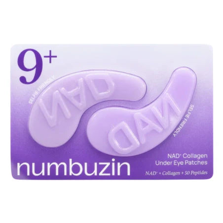 Numbuzin No.9 NAD Collagen Under Eye Patches