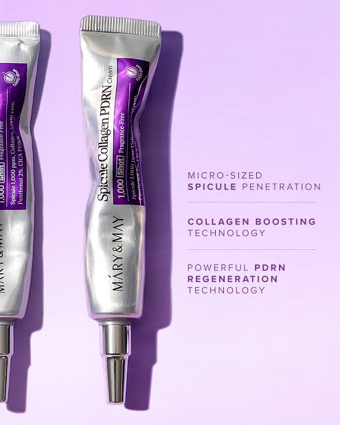 Mary & May Spicule  Collagen PDRN Cream