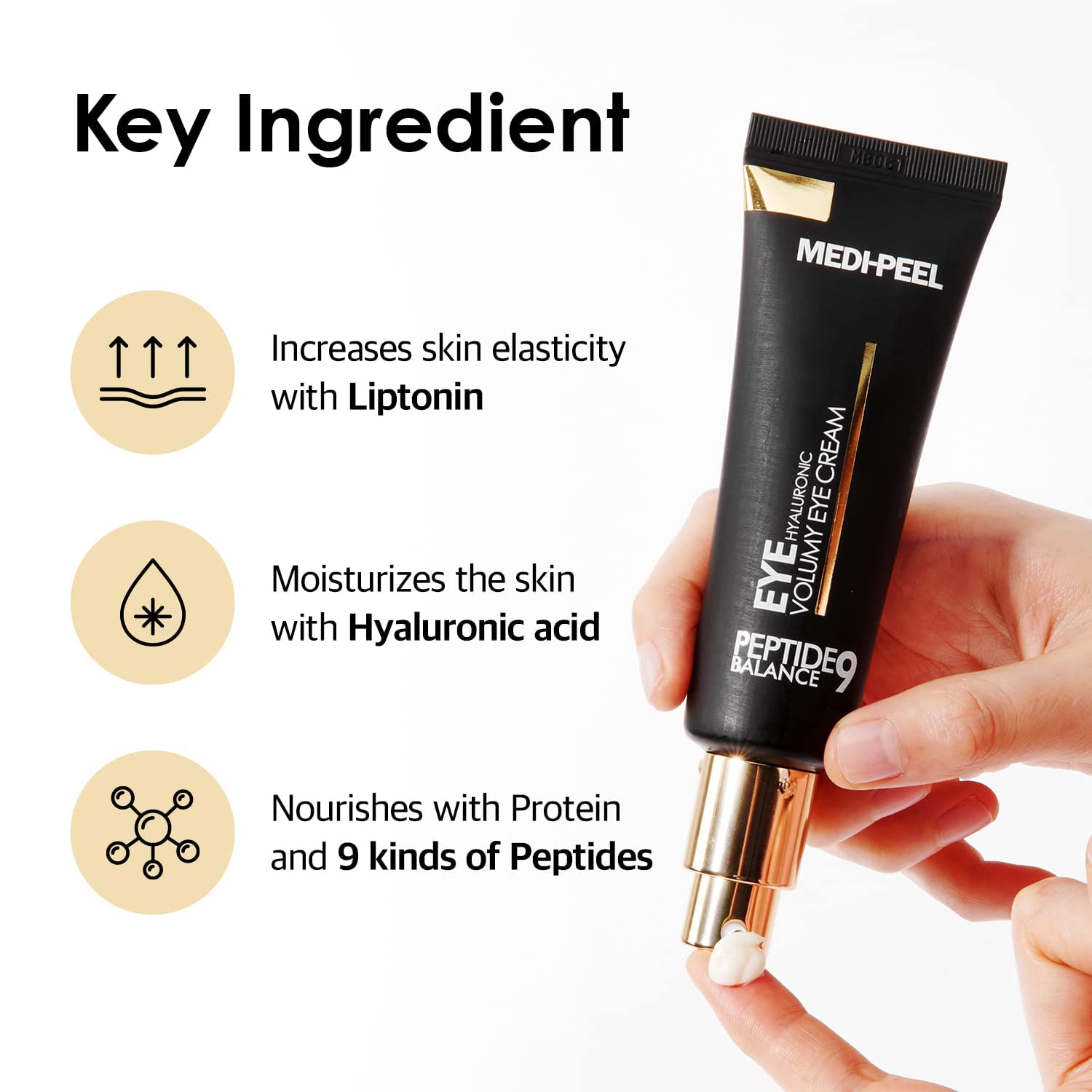 Medipeel Peptide 9 Hyaluronic Volumy Eye Cream