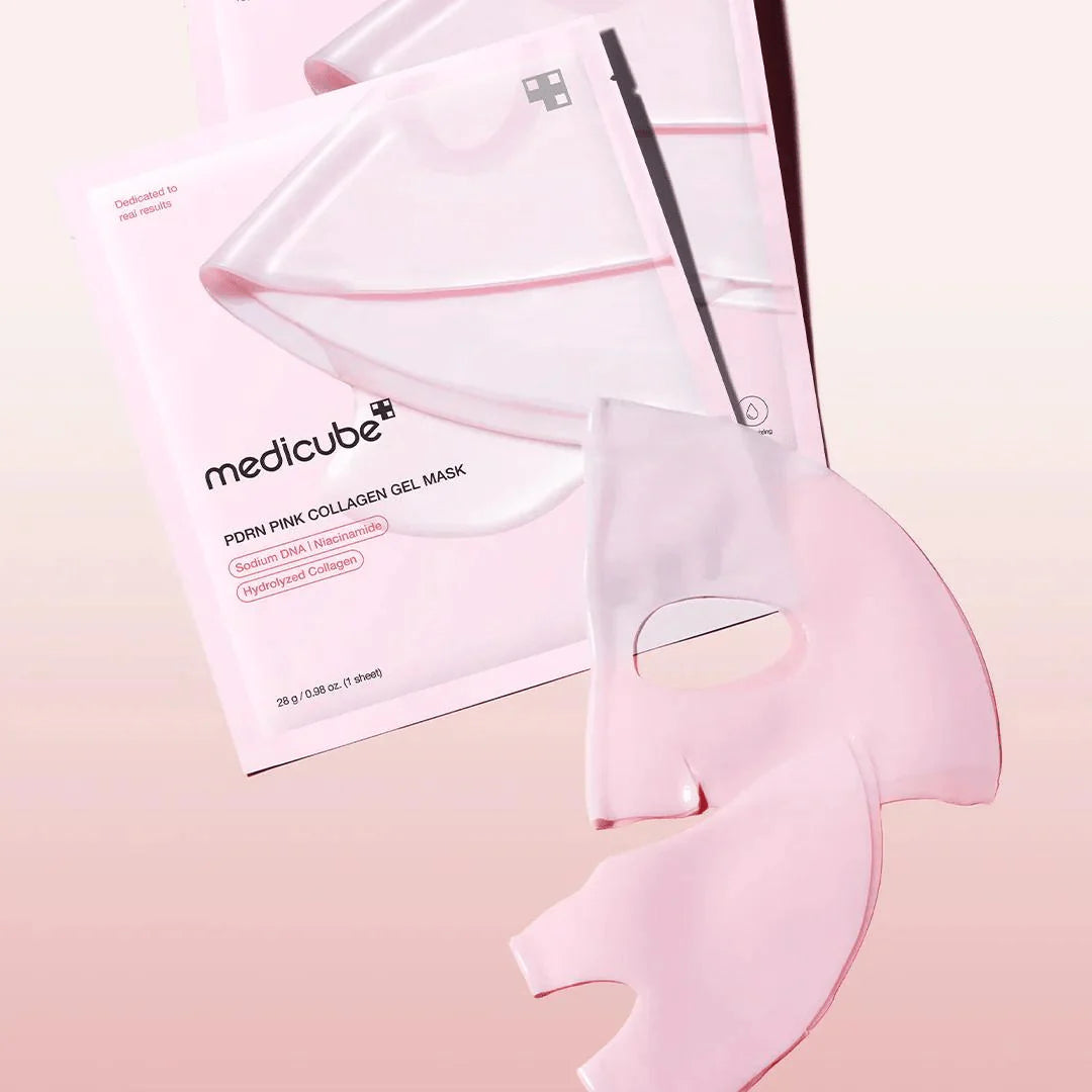 MEDICUBE PDRN pink collagen gel mask