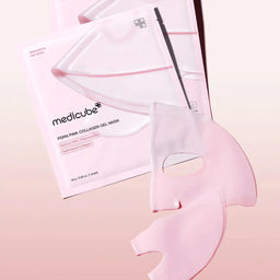 MEDICUBE PDRN pink collagen gel mask
