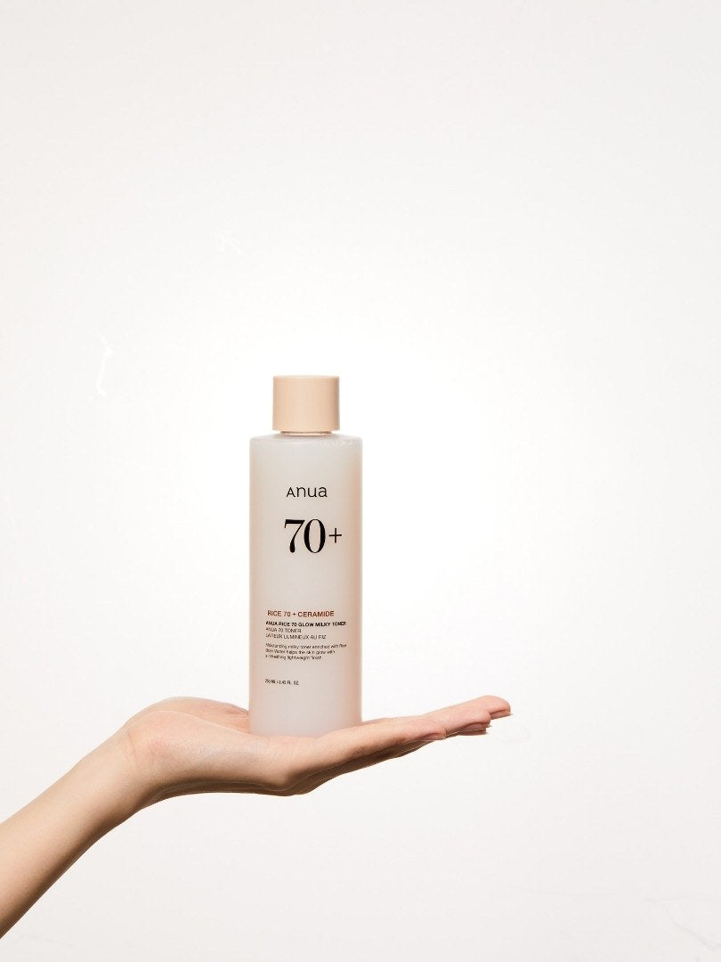 Anua Rice 70 Glow Milky Toner