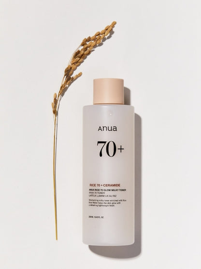 Anua Rice 70 Glow Milky Toner