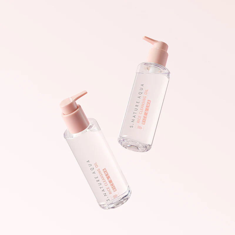 S.Nature Aqua Rice Cleansing Oil
