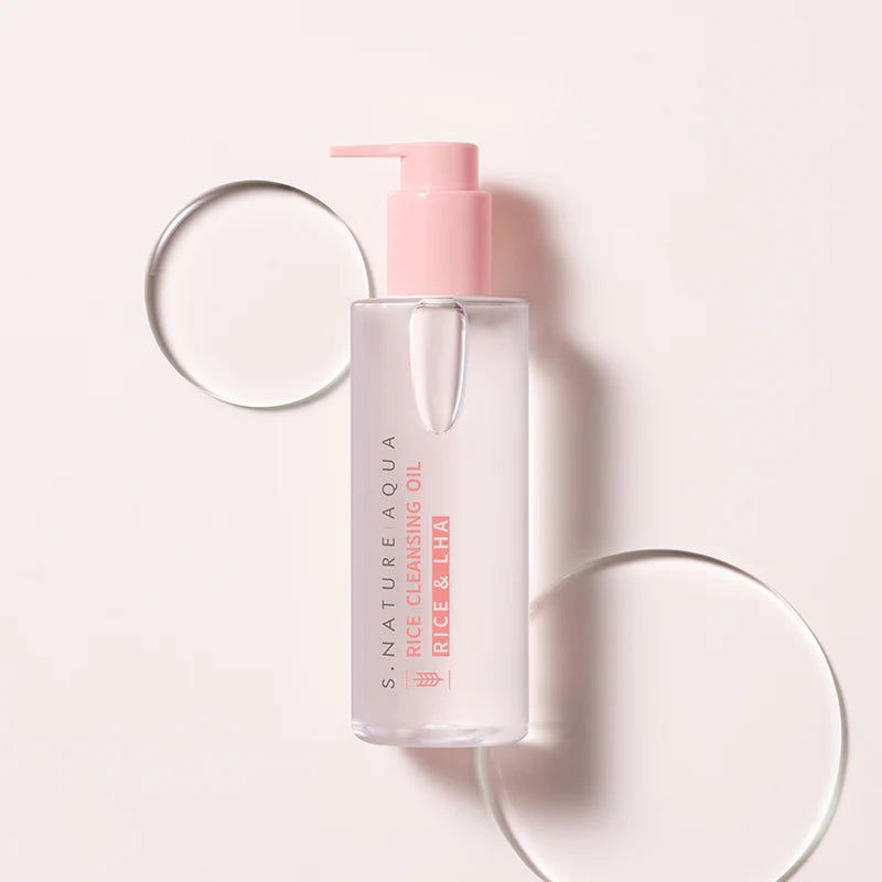 S.Nature Aqua Rice Cleansing Oil
