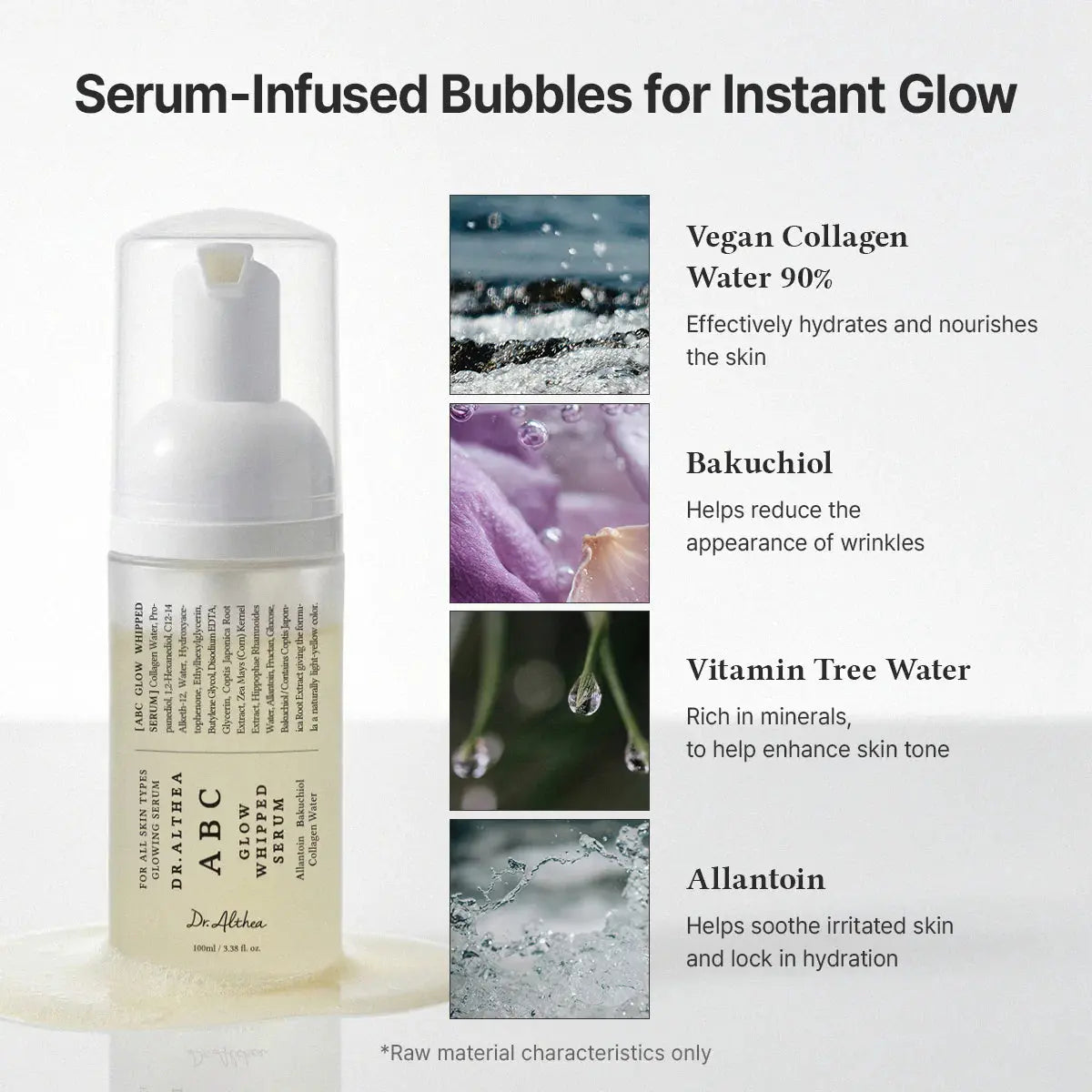 Dr.Althea ABC Glow Whipped Serum