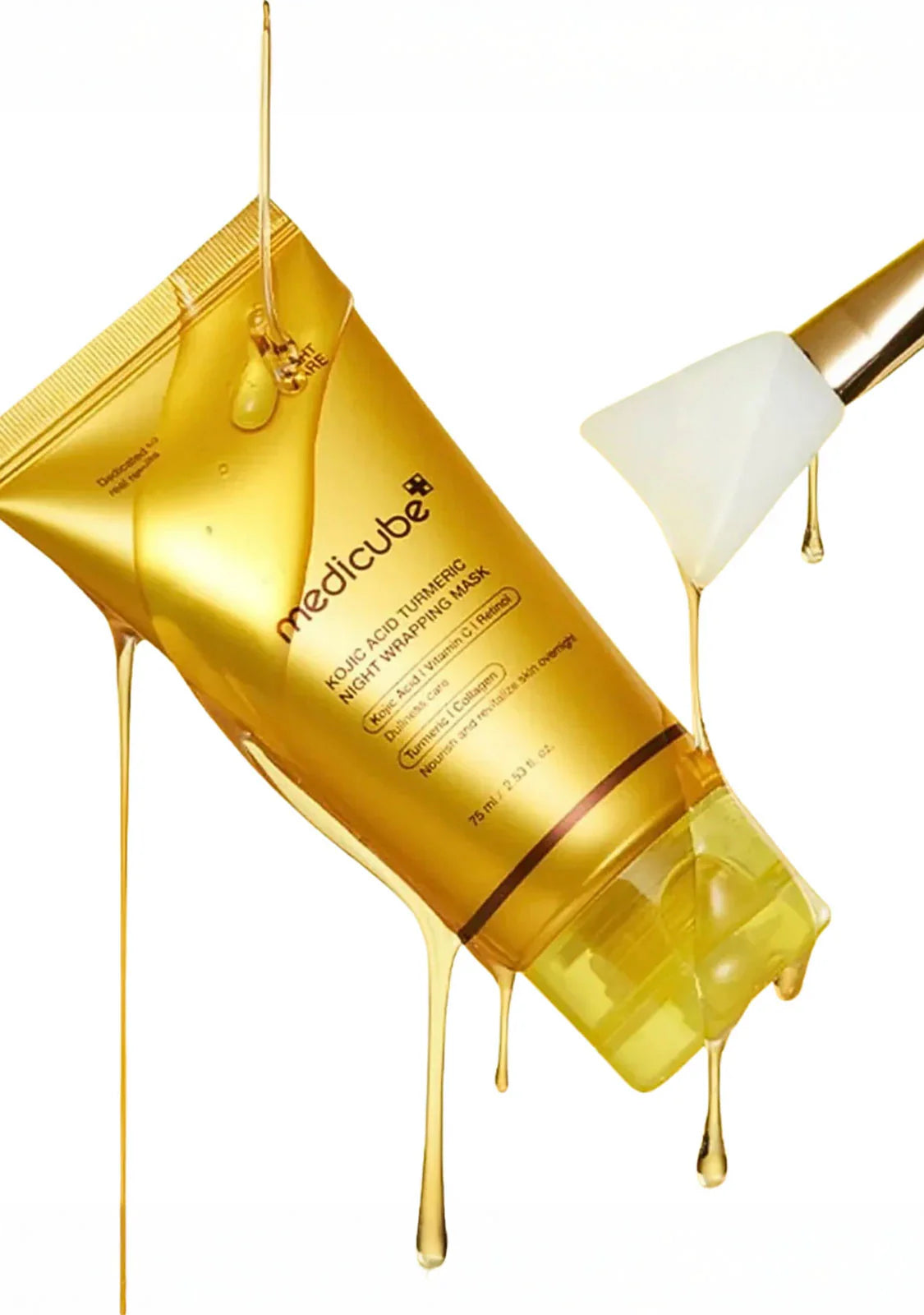 Medicube Kojic Acid Turmeric Night Wrapping Mask