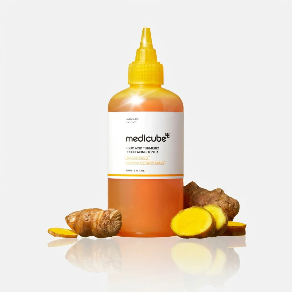 Medicube Kojic Acid Turmeric Resurfacing Toner