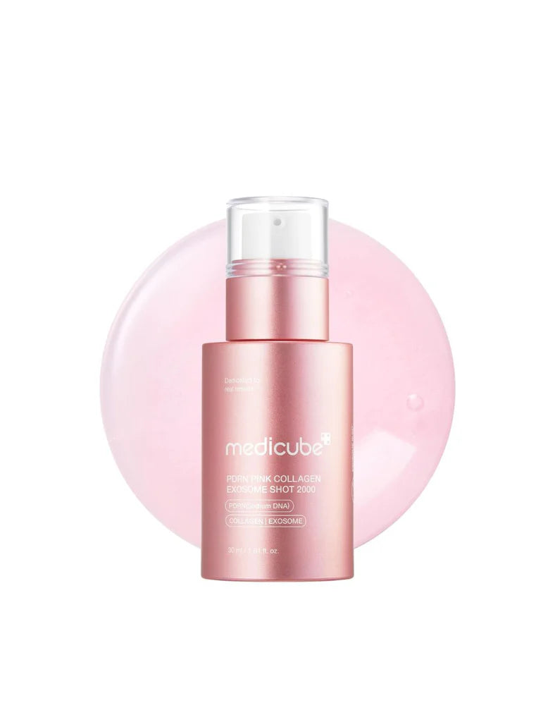 Medicube PDRN Pink Collagen Exosome Shot Serum 2000