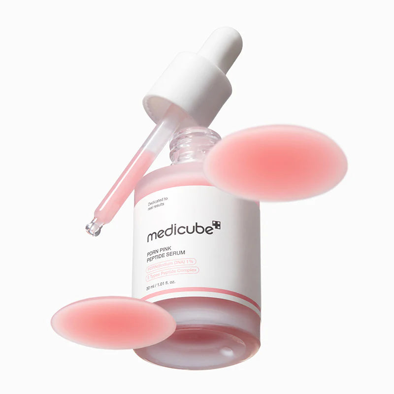 Medicube PDRN Pink Peptide Brightening Glow Serum