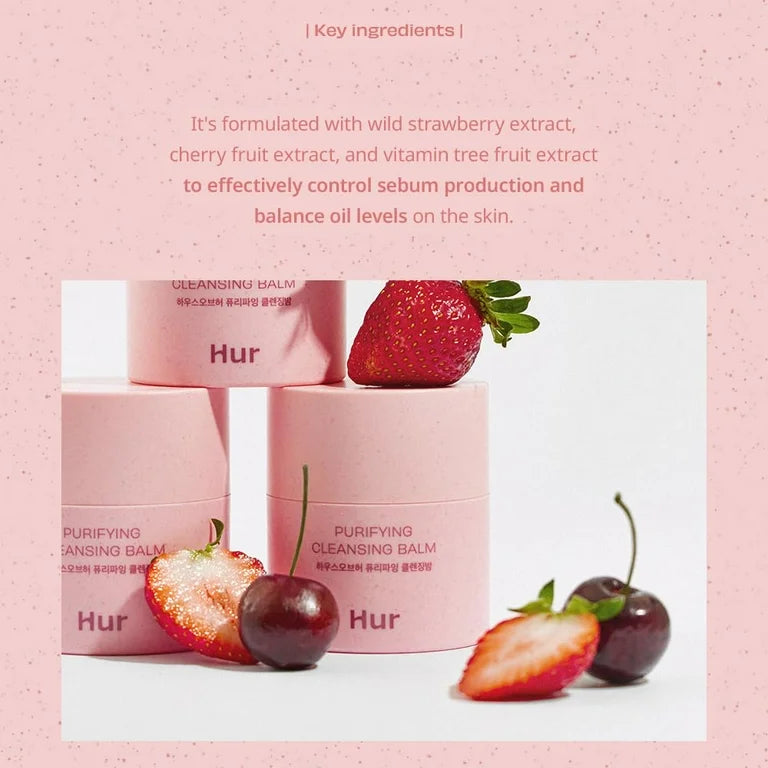 House of Hur Purifying Cleansing Balm