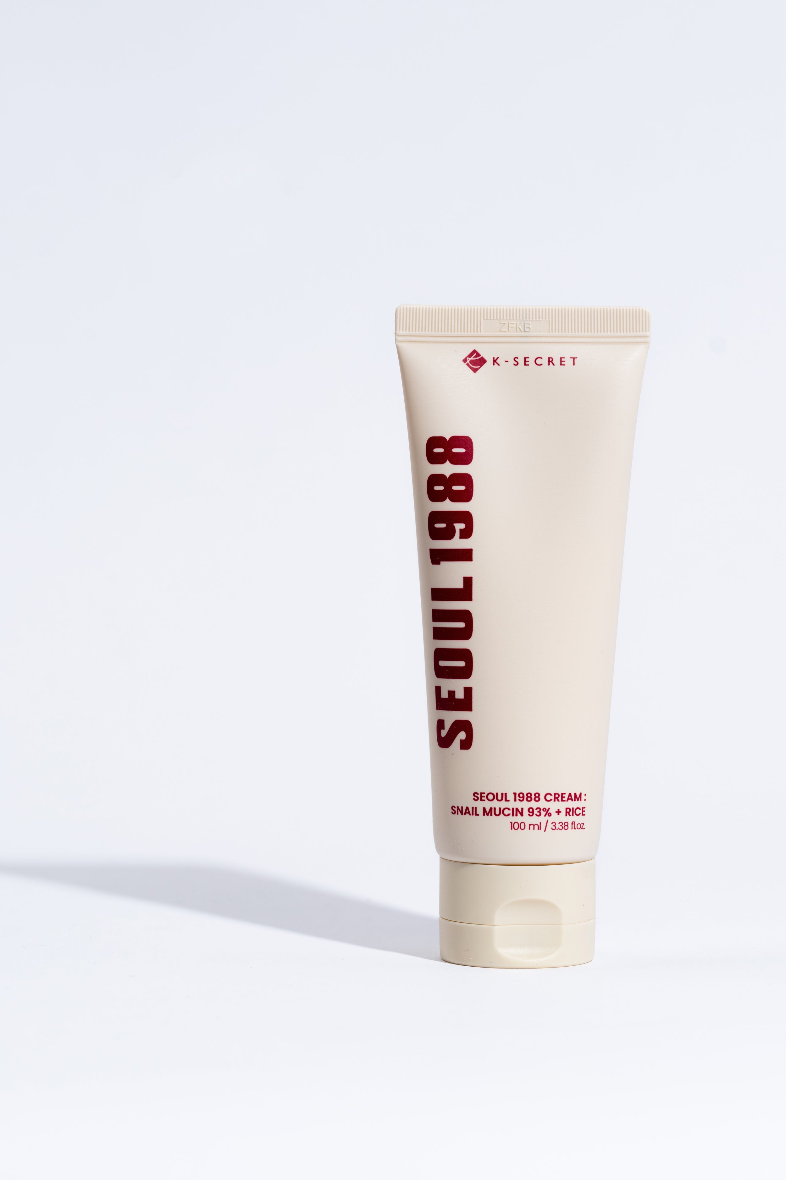 K-Secret Seoul 1988 Cream : Snail Mucin 93% + Rice