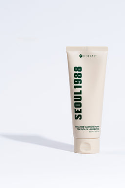 K-Secret Seoul 1988 Cleansing Foam : Pine Cica 1% + Probiotics