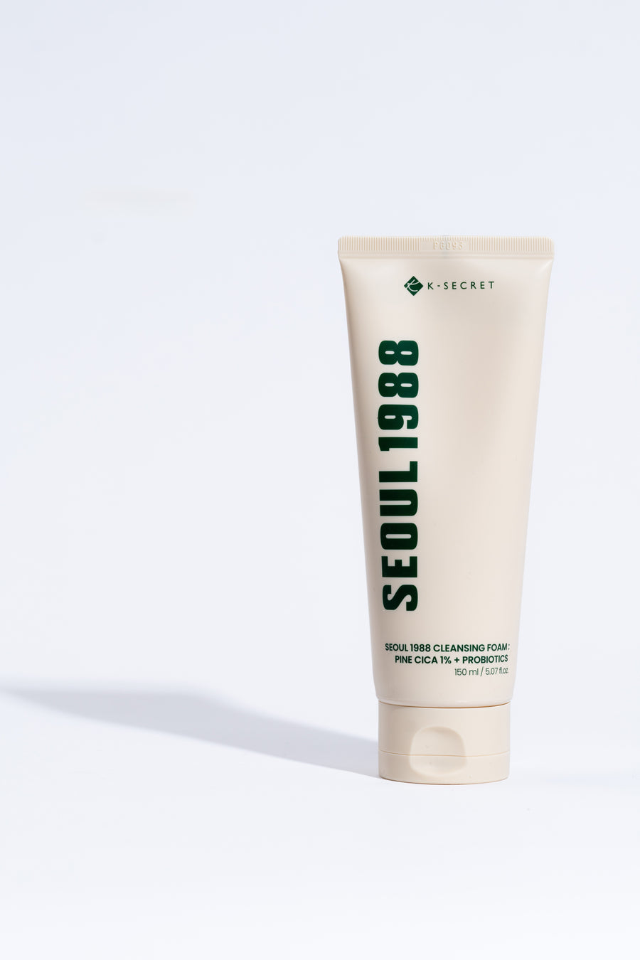K-Secret Seoul 1988 Cleansing Foam : Pine Cica 1% + Probiotics