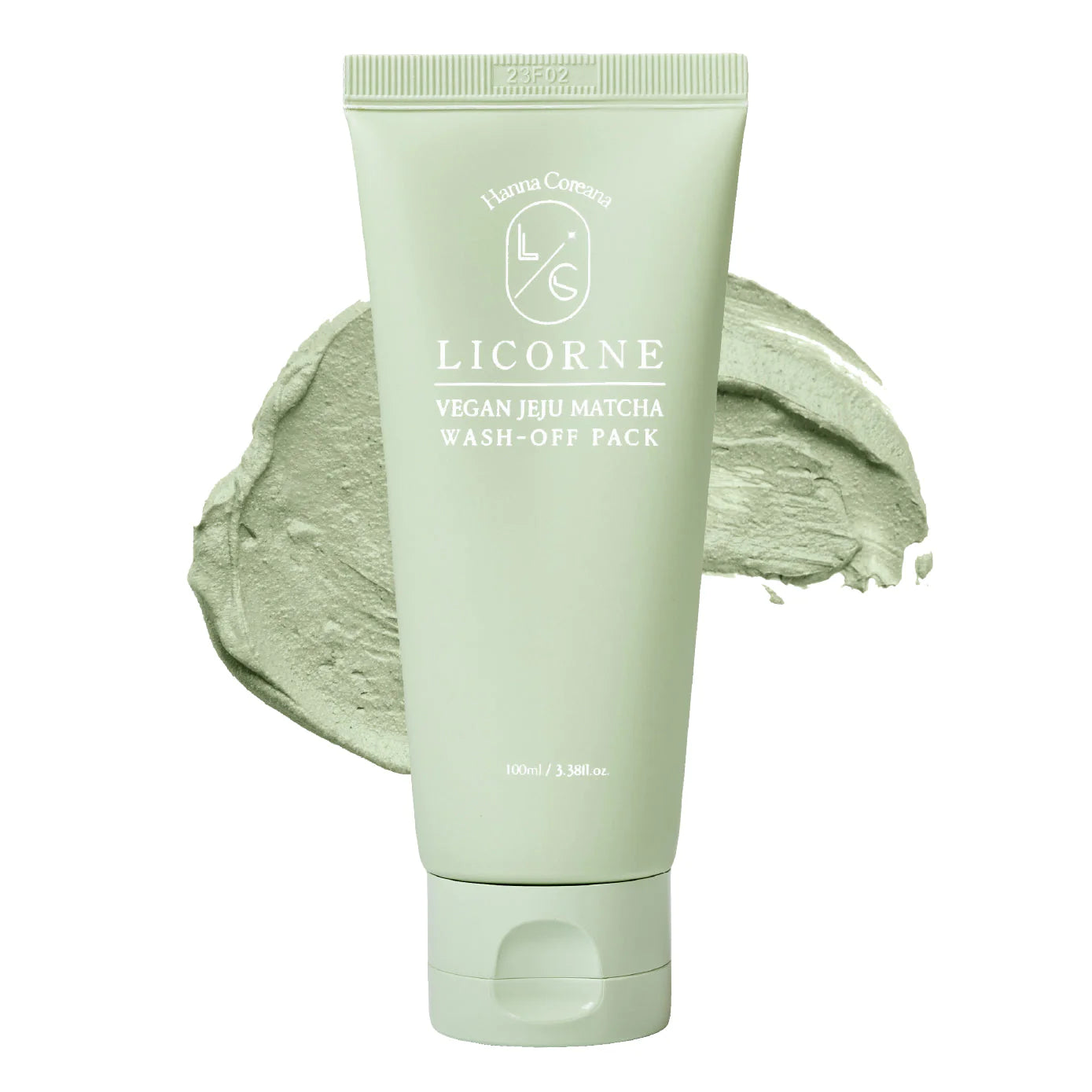 Licorne Vegan Matcha Wash-Off Pack