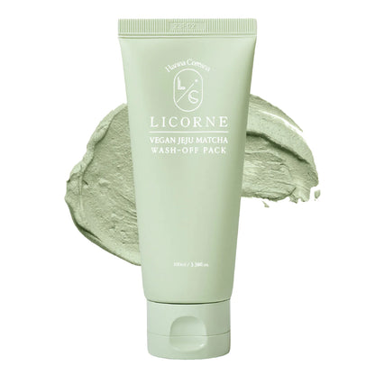 Licorne Vegan Matcha Wash-Off Pack