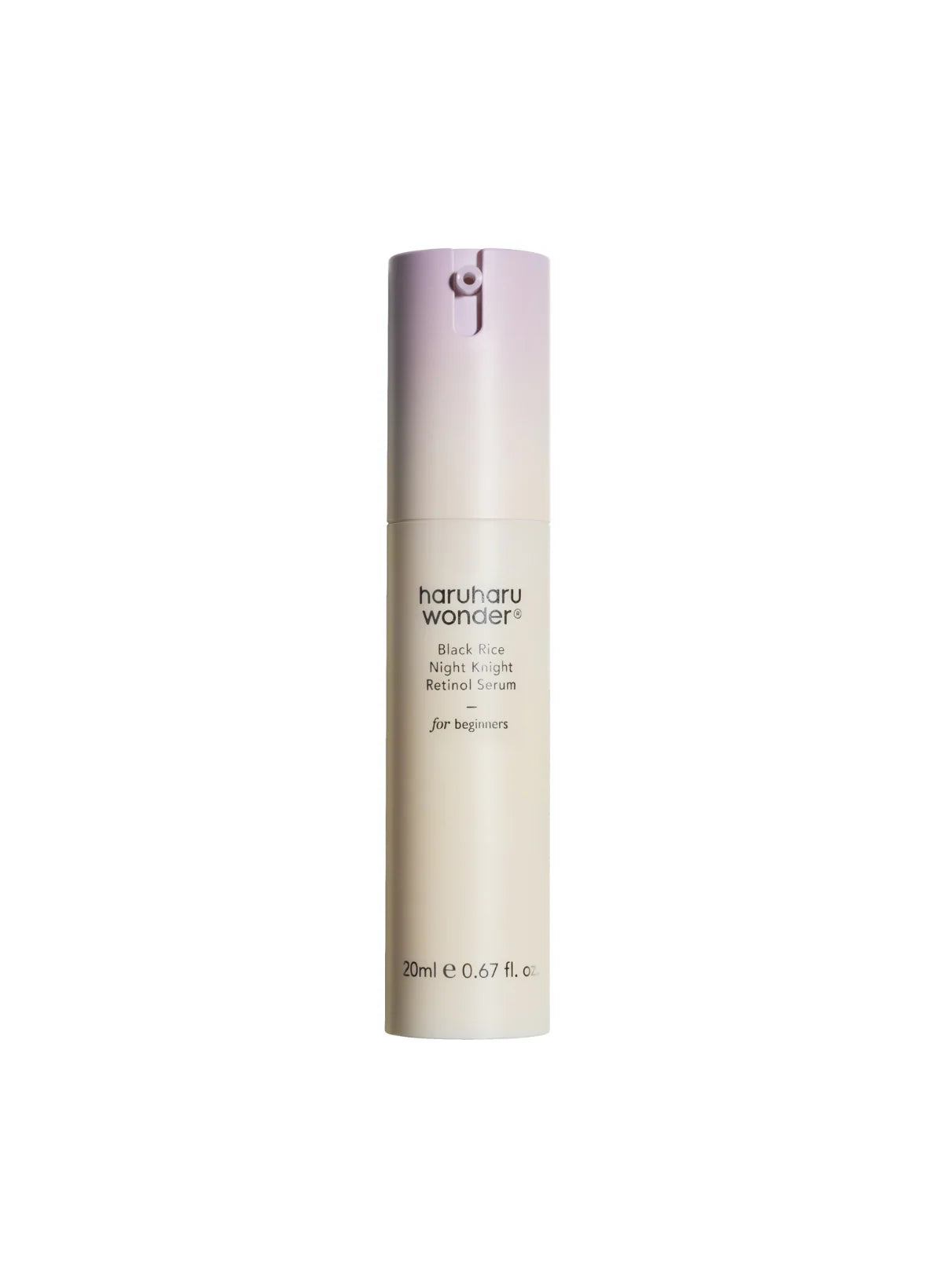 Haruharuwonder Black Rice Night Knight Retinol Serum