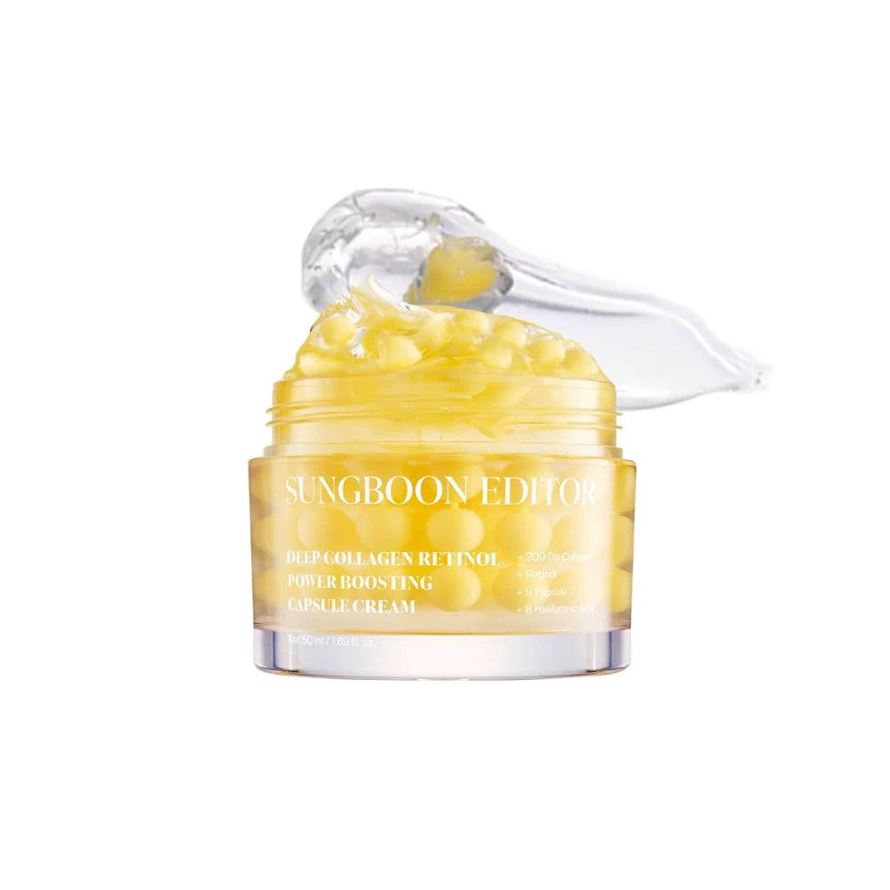 Sungboon Editor Deep Collagen Retinol Power Boosting Capsule Cream