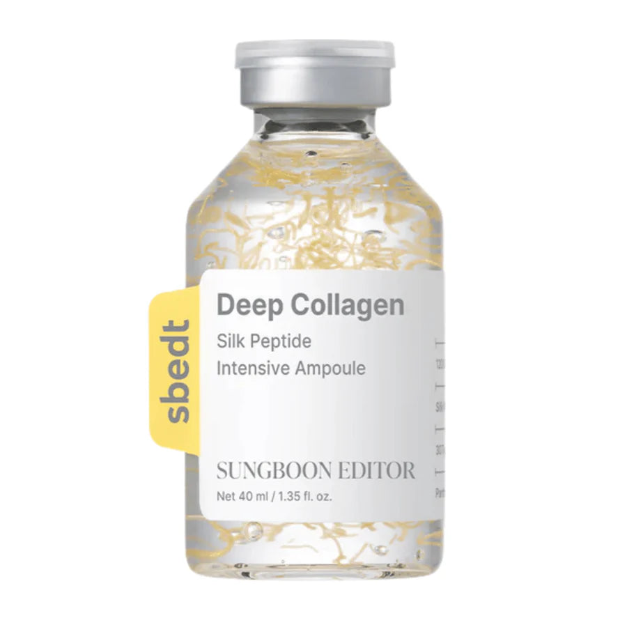 Sungboon Editor Deep Collagen Silk Peptide Intensive Ampoule