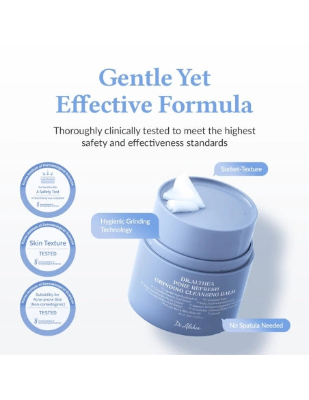 Dr.Althea Pore Refresh Grinding Cleansing Balm