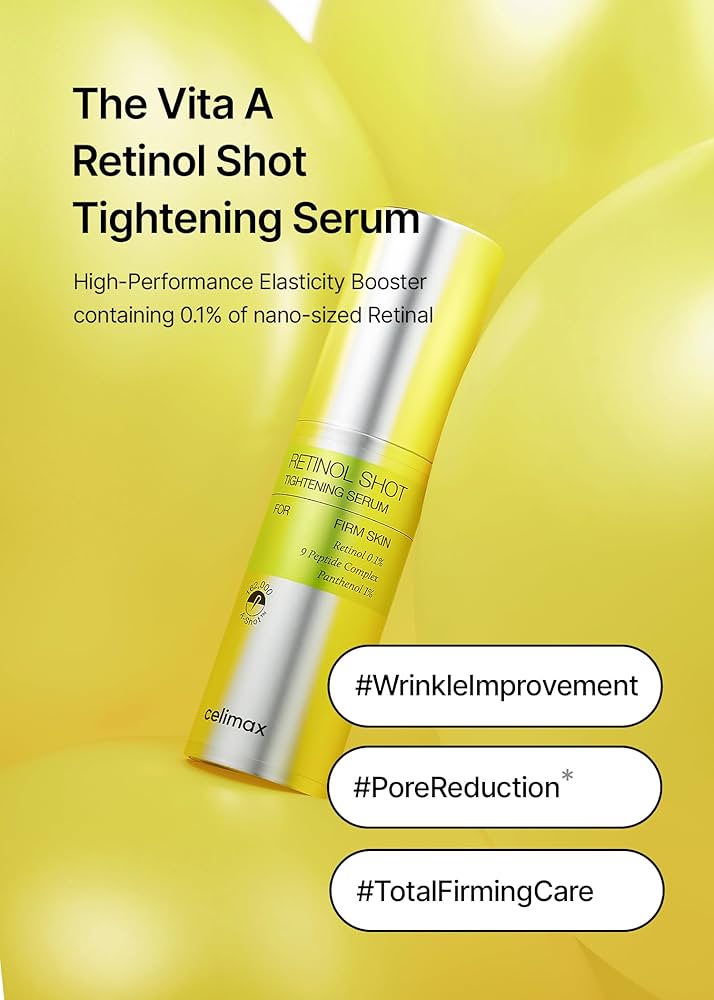 Celimax Vita Retinol Shot Tightening Serum