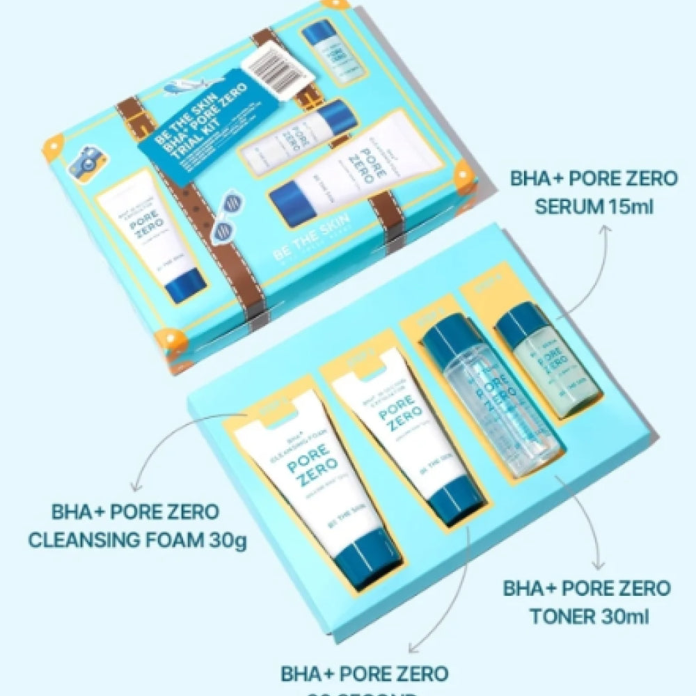 Be The Skin BHA+ Pore Zero Trial Kit