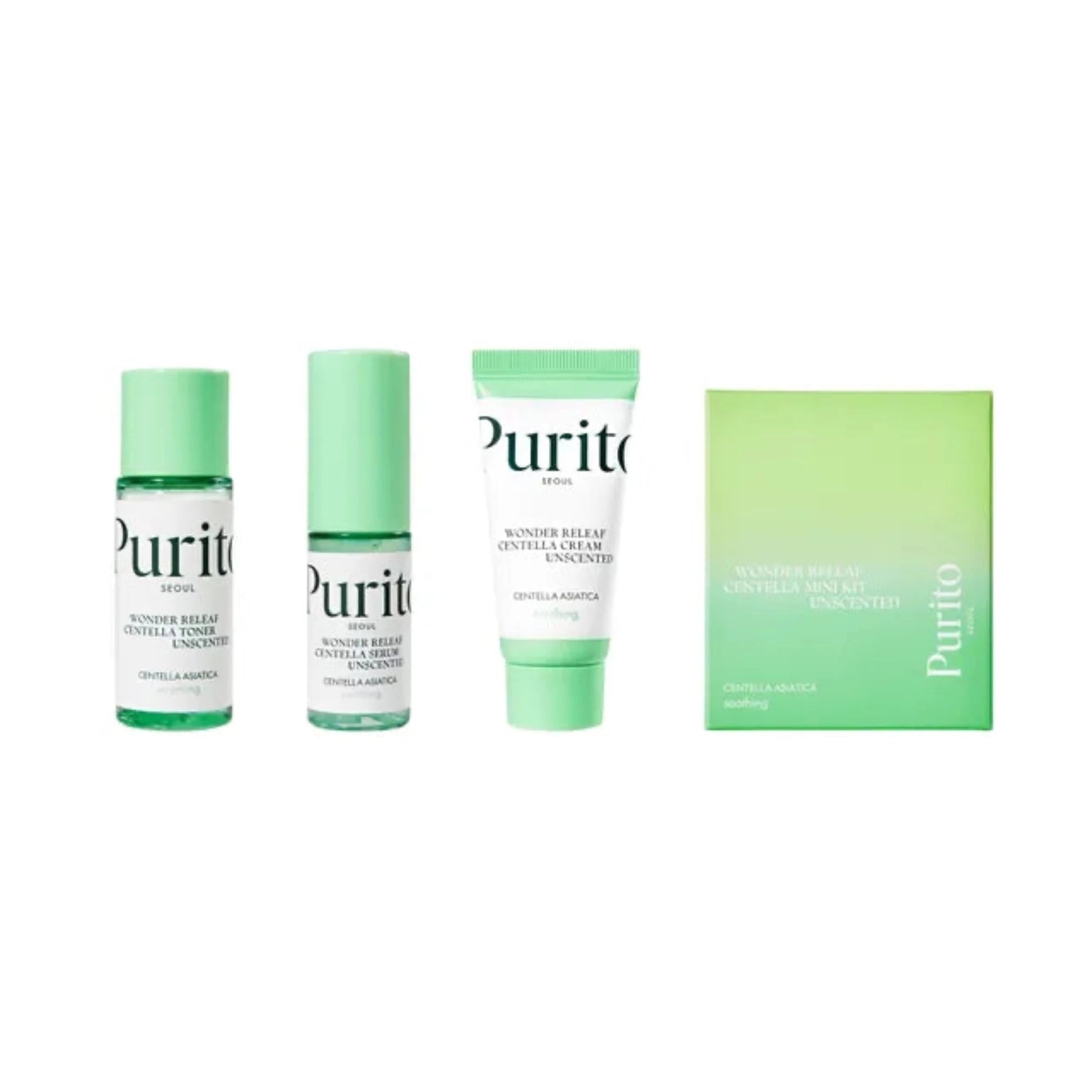 Purito Centella  Unscented Mini Kit