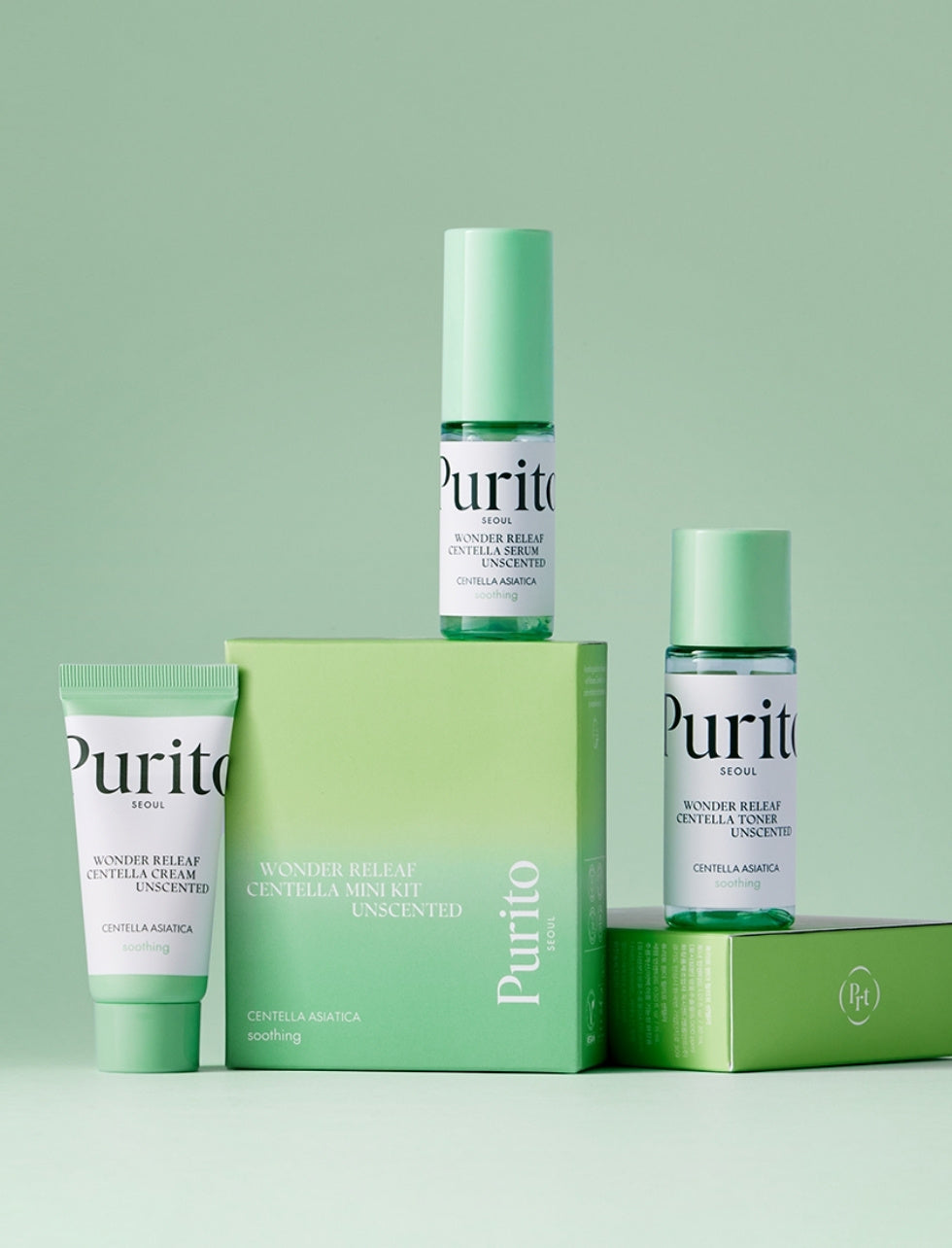 Purito Centella  Unscented Mini Kit