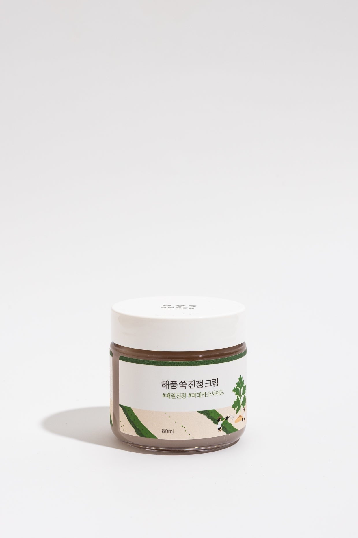 Round Lab Mugwort Calming Cream