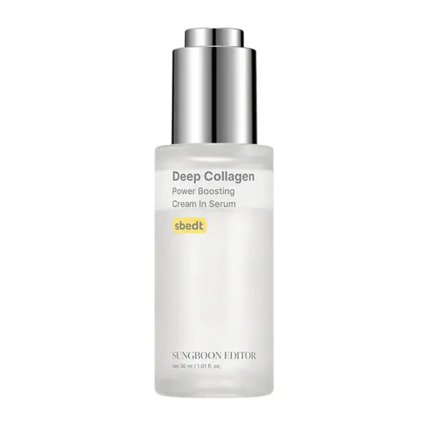 Sungboon Editor Deep Collagen Power Boosting Cream in Serum
