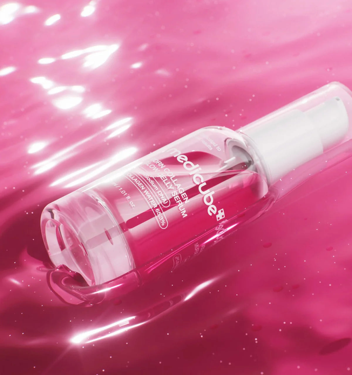 Medicube PDRN Collagen Glow Jelly Serum - 30ml