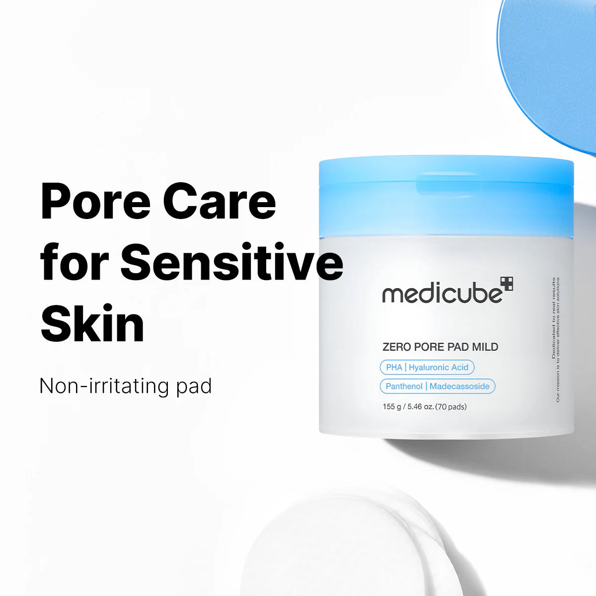 Medicube Zero Pore Pad Mild