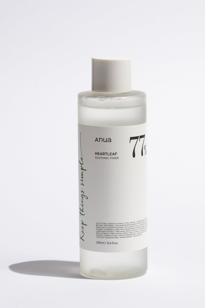 Anua Heartleaf 77% Soothing Toner - Korean Skincare Supply