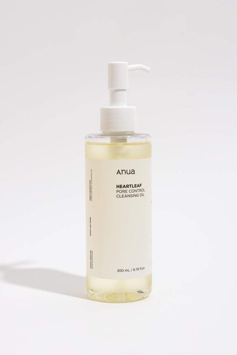 Anua Heartleaf Pore Control Cleansing Oil - Korean Skincare Supply