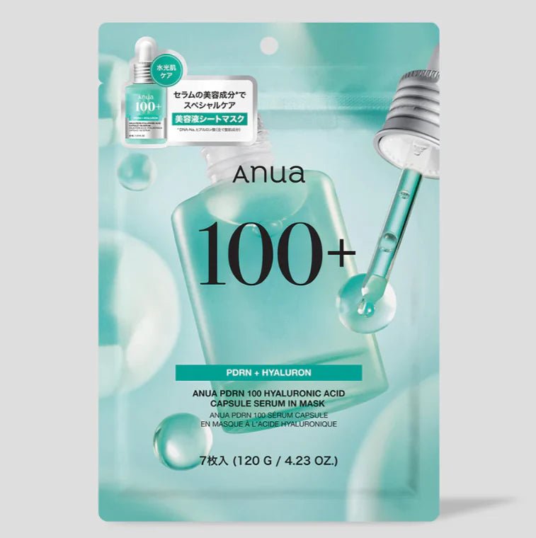 Anua PDRN Hyaluron 100 Serum Mask - Korean Skincare Supply
